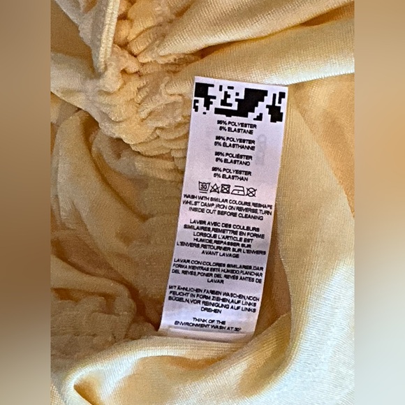 ASOS DESIGN Yellow Dress 10 - Picture 8 of 8